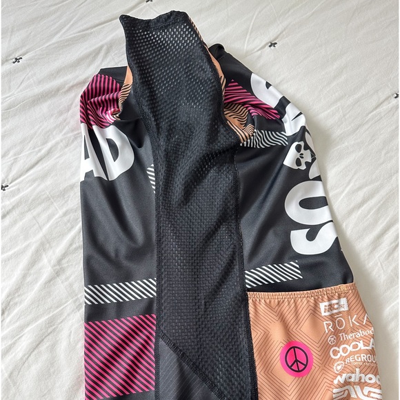 Betty Designs Betty Squad 21 Collection | Size Small | Cycle Skinsuit | EUC - Picture 11 of 14
